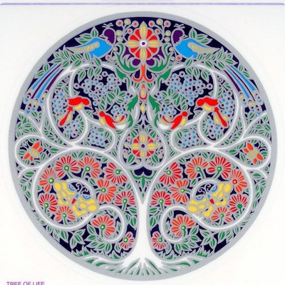 Mandala okenná nalepovacia - Strom Života