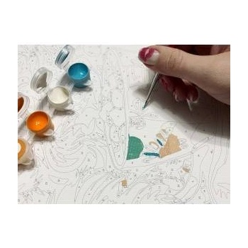 Ideyka Paint by Number Kit Exquisite Spices KHO5689 30 x 40 AP0011