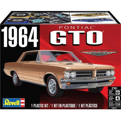 Revell Plastic ModelKit MONOGRAM auto 4574 '64 GTO 1:24