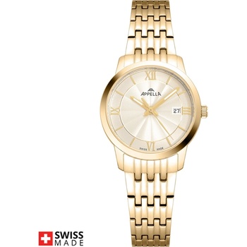 Appella Дамски часовник Appella L32005.1161Q (B--L32005.1161Q)