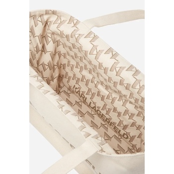 KARL LAGERFELD Чанта с две лица Karl Lagerfeld в бежово A2W50024 (A2W50024)