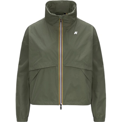 K-Way Дамско ежедневно яке K-Way Women's Aubette Memory Touch Casual jacket - Green Lichen - размер XL (103-2951-0115)
