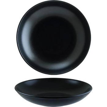 HORECANO Дълбока порцеланова чиния Ø25см, черна BONNA-NOTTE Horecano (1317)