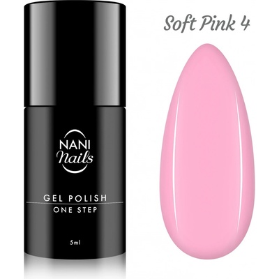 NANI gel lak One Step Soft Pink 5 ml