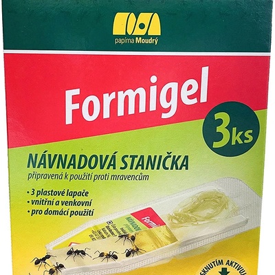 Papírna Moudrý Formigel Stanička proti mravencům 3 × 5 g