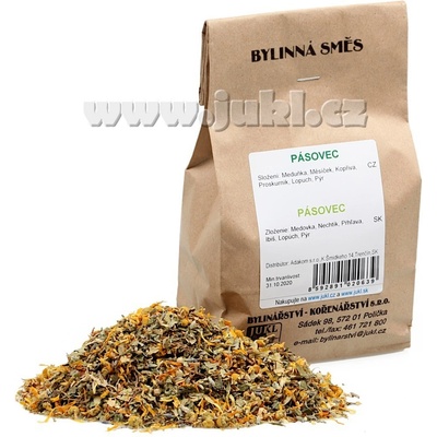 JUKL bylinná směs PÁSOVEC 100 g