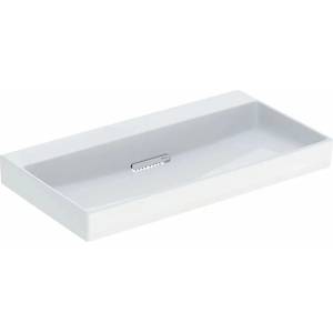Geberit Мивка за мебели Geberit One със специален сифон 90 см, бяла (505.037.00.1)