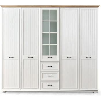 Kelebek ПЕТКРИЛЕН ГАРДЕРОБ angelic 254x64x225 (23hfangelic005)