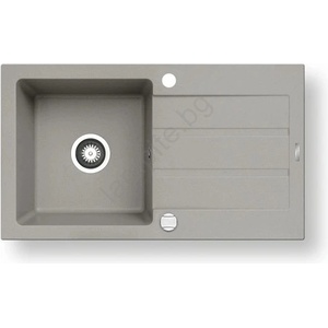 Pyramis 70053701 - Кухненска мивка NEXT 76x44 см гранит/сива (PY0021) Мивка за вграждане