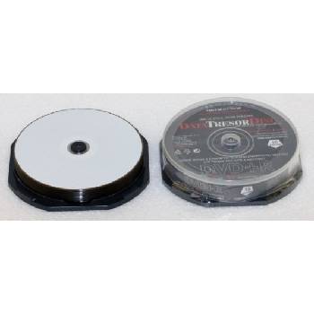 DataTresor DVD+R 4,7GB 4x, printable, cakebox, 10ks (DDP47DTC3IV1)