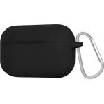 Blueo Калъф за AirPods Pro 1 - Защитен калъф от течен силикон - черен