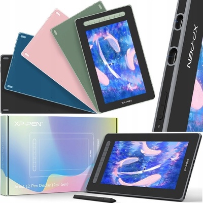 XP-PEN Artist 12 + X3