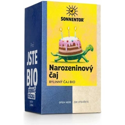 Sonnentor narozeninový čaj bio 27 g balení 6 ks