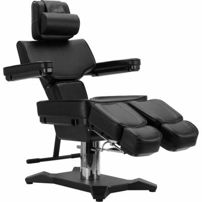 MLBeauty Pro Ink 604 tattoo chair black