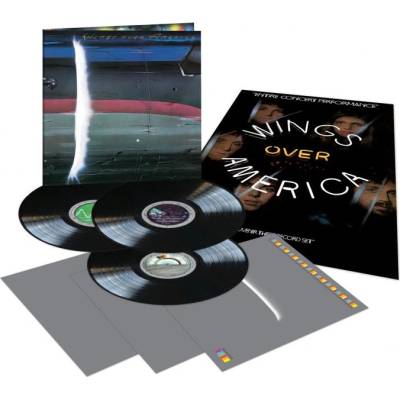 Universal Mccartney Paul & Wings: Wings Over America - 3Vinyl (LP) (028342)