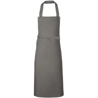 Link Kitchen Wear Zástěra na grilování X969 Dark Grey Pantone 431 73x110cm