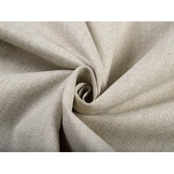 100% zatemňovací látka Blackout BKW-207 Písková žíhaná šířka 140 cm