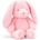 Keel Toys Бебешко зайче, Розово, 20 см - Keel Toys