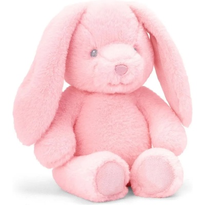 Keel Toys Бебешко зайче, Розово, 20 см - Keel Toys