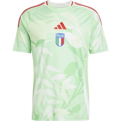 adidas Мъжка футболна фланелка Adidas Italy Away Shirt 2025 Mens - Glory Mint
