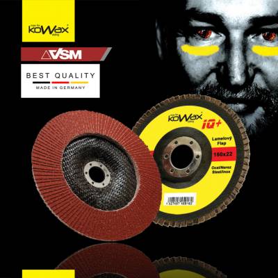 Kowax Lamelový keramický kotúč 150 mm ZR40 KWXLK150ZC40P