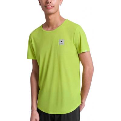 Saysky Reactive Flow T-shirt žlutá