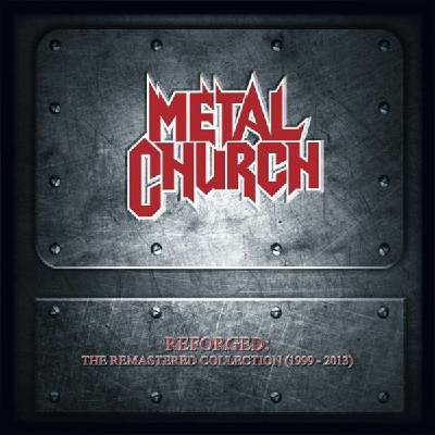 Metal Church - Reforged: The Remastered Collection (10 LP) (4255698501285)
