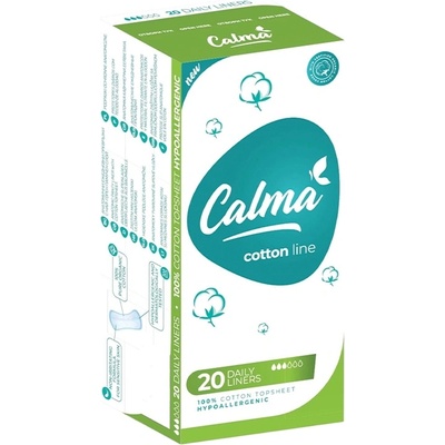 Calma Eжедневни дамски превръзки, 20 броя