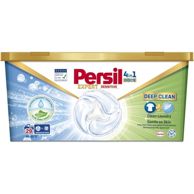Persil Discs Expert Sensitive pracie kapsuly 29 PD