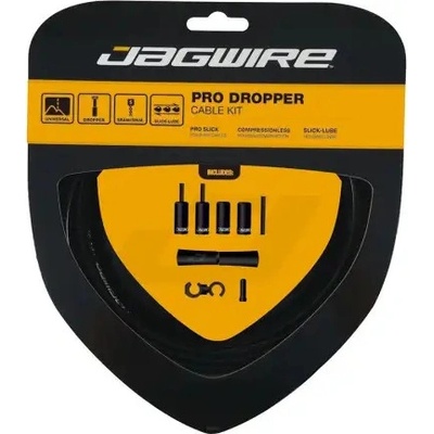 Jagwire Pro Dropper Kit 3mm, černá