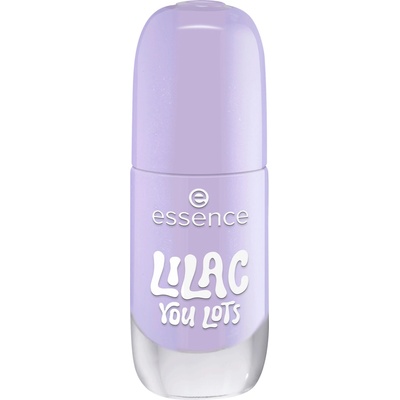 essence Lak na nehty Gel 32 Lilac you lots 8 ml