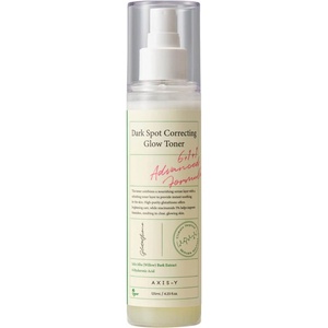 AXIS-Y Dark Spot Correcting Glow Toner - Изсветляващ двуфазен спрей-тонер за лице 125мл