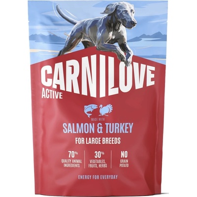 Carnilove Active Adult Large Salmon & Turkey 1,5 kg