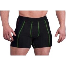 MadMax Kompresní trenky MSW905 černozelené