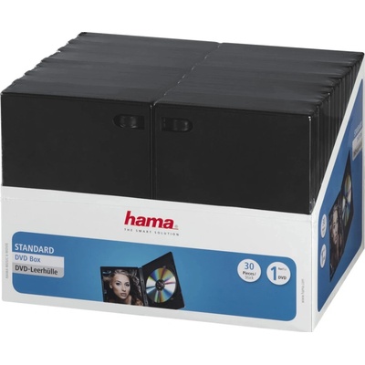 HAMA L#11495 DVD obal, 30 ks v krabici - 00011495