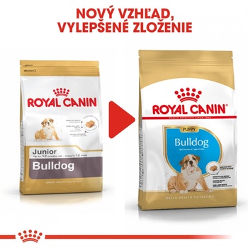 Royal Canin Bulldog Puppy 3 kg