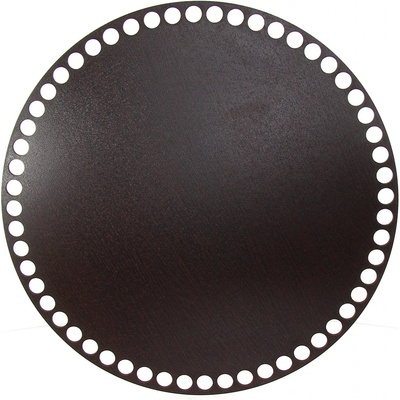 Naše galanterie Dno na košík wenge, kruh 25cm