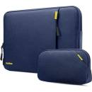 Tomtoc Recycled Sleeve with Pouch pre Macbook Pro/Air 13" - Navy Blue A13C2B2GP