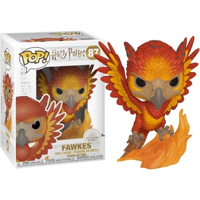 Funko Pop! 87 Movies Harry Potter Fawkes