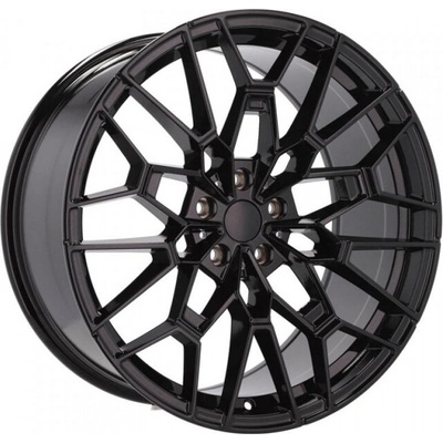 Racing Line I0384 8.5x19 5x120 ET33 black half matt