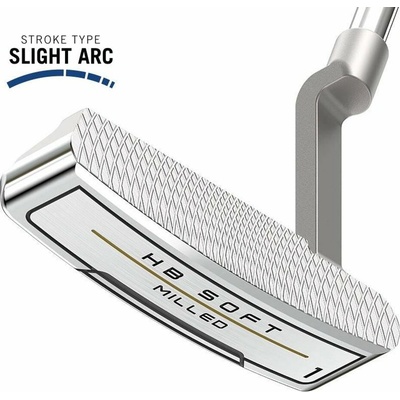 Cleveland HB SOFT Milled 1.0 putter univerzální pravé 34 Standard grip