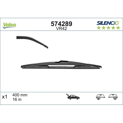 Valeo Silencio 400 mm ST VM42