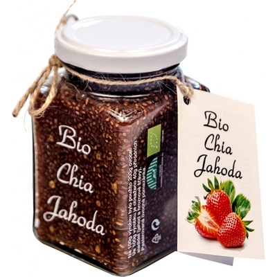 Dr. Hlaváč Chia jahoda Bio 260 g
