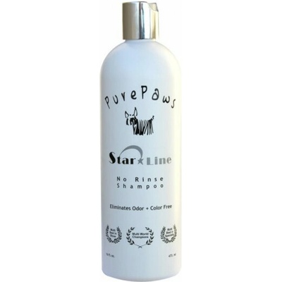 Pure Paws Bezoplachový bezbarvý šampon 473 ml