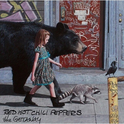 Red Hot Chili Peppers - The Getaway (2 LP) (93624920168)