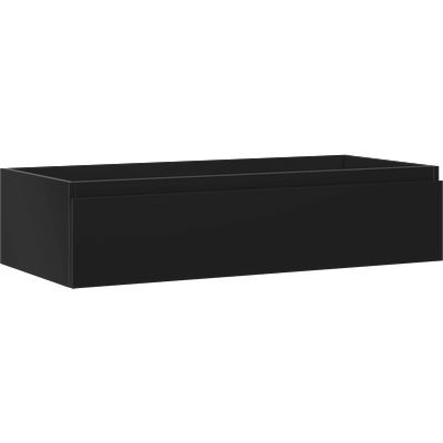 Mexen Orio шкафче за баня под мивка 100 см, 1 чекмедже, черен мат - 91A10-10023-1-BF71 (91A10-10023-1-BF71)