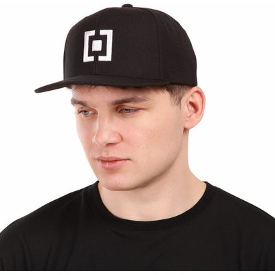 3D logo black