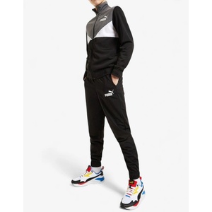 PUMA Colorblock Poly Suit Black/Grey - magazinko