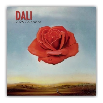 Browntrout Verlags GmbH Dali 2026 - Salvador Dali - 16-Monatskalender