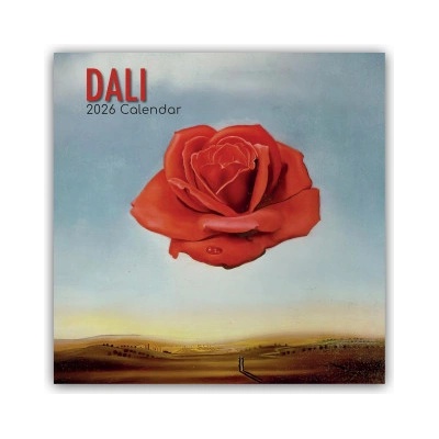 Browntrout Verlags GmbH Dali 2026 - Salvador Dali - 16-Monatskalender | The Gifted Stationery Co. Ltd